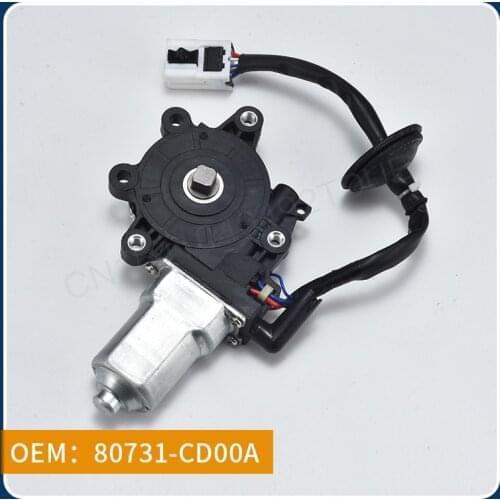 Front Left Power Window Lift Motor for Nissan 350z Infiniti G35 Coupe Replace 80731-cd00a 80731cd00a