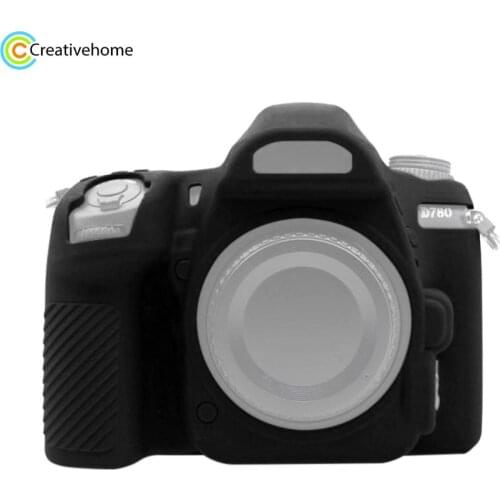 PULUZ Soft Silicone Protective Case for Nikon D780