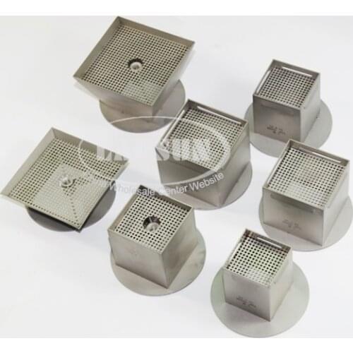 Titanium Alloy BGA Hot Air Nozzles For Honton / Zhuomao/ SCOTLE-IR360 SCOTLE-HR6000 SCOTLE-HR460 HR460C Station Rework Station