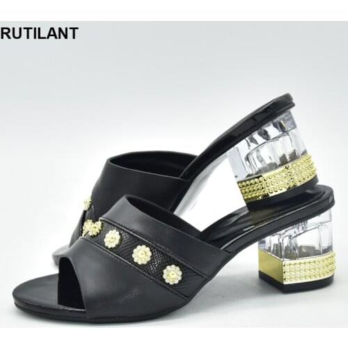 New Arrival Wedding Shoes for Women Bride Elegant Women Party Shoes Clear Rhinestone Heels Womans High Heels Clear Heels