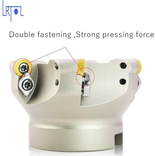 Facing 4 flute EMR 5R-50-22 Mill Visage Fin de Carbure Alliage pour Lourd CNC Fraisage De Coupe