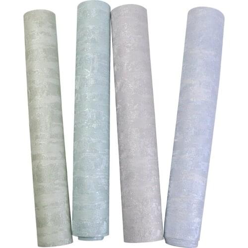 3D Nordic style plain grey wallpaper stripe non woven diatom mud wallpaper living room bedroom modern simplicity