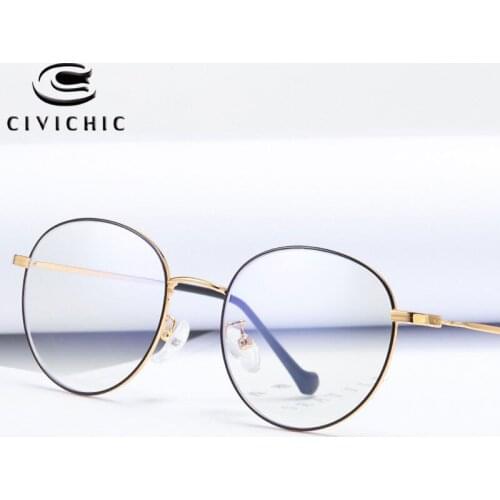 Chic Anti Blue Light Eyeglasses Men Clear Gafas Luz Azul Computer Glasses Women Round Optical Frame Gaming Oculos De Grau COG14