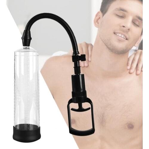 OLO Male Massager Cup Waterproof Penis Endurance Beginner Trainer Aircraft Cup Plastic Male Masturbator Booster Amplifier Pump