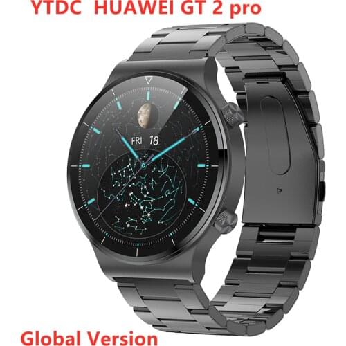 Original In stock Global Version HUAWEI Watch GT 2 pro SmartWatch Battery Life GPS Wireless Charging Kirin A1 GT2 Pro