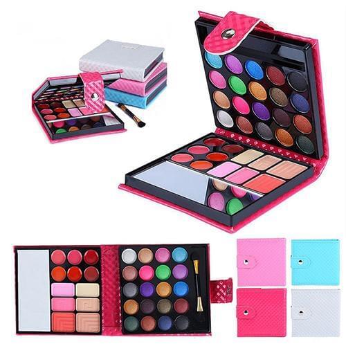 Eyeshadow 32 Colors Professional Eyeshadow Palette Cosmetic Brush Makeup Set professional eyeshadow palette of shadows makeup