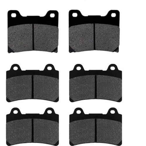 Motorcycle Front and Rear Brake Pads for YAMAHA FZR 750 Genesis 1987 1988 TDM850 TDM 850 1992 1993