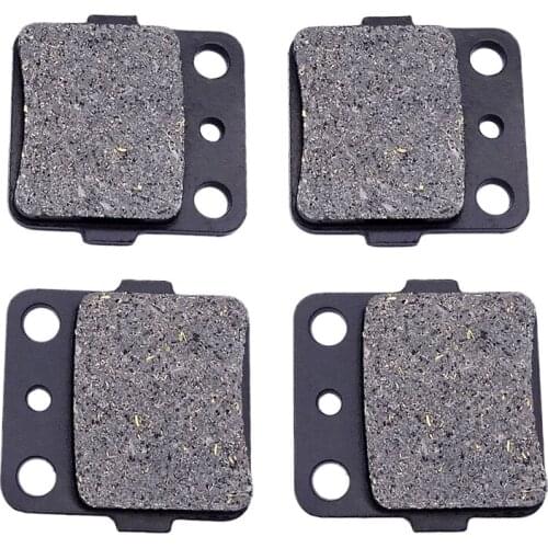 1 Pair/3 Pairs Motorcycle Front Rear Brake Pads Metalic Disks For SUZUKI ATV LTZ 400 QuadSport (2003-2011) LTZ400 LT-Z LT-Z400