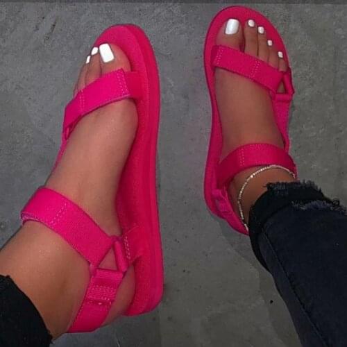 Woman Sandal Women Summer Soft-slip Non-slip Sandals Foam Sole Durable Sandals Ladies Outdoor Beach Slippers Sandalia Feminina