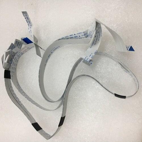 5PCS New Compatible Head Cable Flex For Epson Stylus Photo R330 R270 R290 T50 P50 T60 L805 PX660 L800 Inkjet Printer Parts