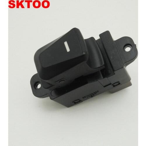 SKTOO for Hyundai IX35 Window lift switch Front and rear door glass lifter button 93578-20000