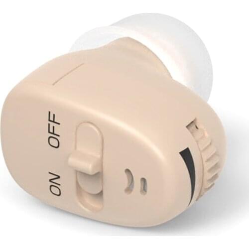 Hearing aid Audifonos Invisible Wide-Frequency No-Noise Super MINI Open-Fit Deaf Hearing Aids