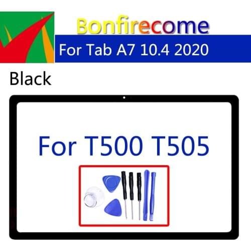 Replacement For Samsung Galaxy Tab A7 10.4 2020 T500 T505 Touch Screen Digitizer Panel Sensor Front Outer LCD Glass