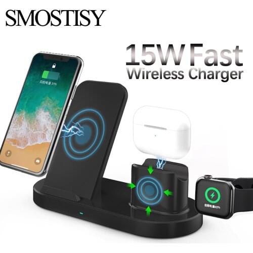 SMOSTISY Wireless Chargers For Mobile Phones