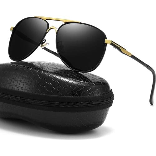 2021 New Fashion Luxury Classic Gradient Photochromic Lens Men Sunglasses Male Vintage Brand Design Sun Glasses Oculos De Sol UV