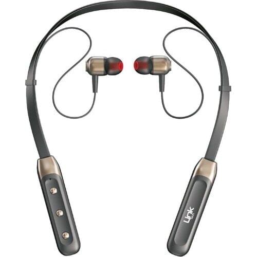 LinkTech H990 Neckband Sports Bluetooth Earphone Sports neck tightening you listen to music comfortably telefon görüşmelerinizi sağlar