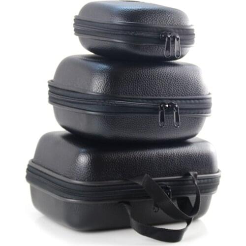 Fishing Bag Shockproof Waterproof Cover Protective Spinning Reel Case Hard Shell Fishing Tackle Storage Case S/M/L