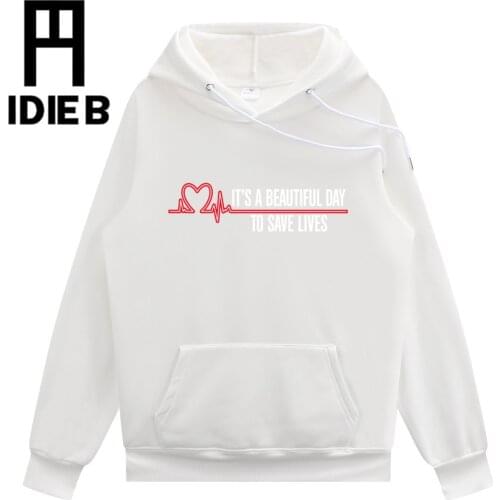 Hoodies Men Greys Anatomy Sweatshirt Harajuku Hoodie Men Fashion 2020 Off White Couple Clothes Hoodies Women