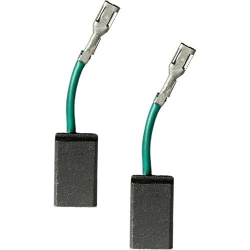 2PCS 16mm Carbon Brushes Compatible for Angle Grinder 1400/GWS 14-125 CE CI CIE CIT Carbon Brushes Replacement