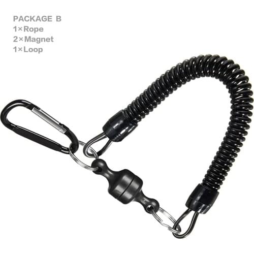 Fishing & Outdoor & Magnet Lanyards Retention Ropes Release Holder Pliers Lip Grips Tackle Tools Fly Fishing Accessories