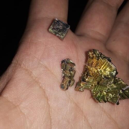 High purity Bismuth 1# 99.995% 100g (Irregular shape)