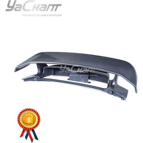 Car-Styling Fiber Glass Portion Carbon Fiber Rear Spoiler Fit For 2016-2018 911 991.2 Carrerar & S &4 &4S TA Style GT Wing