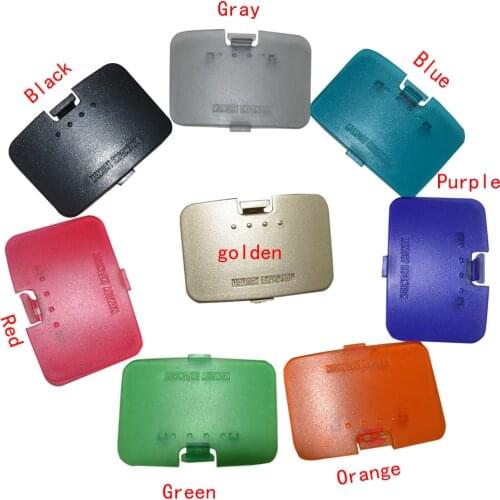 Replacement Jumper Pak Memory Expansion Door Cover for N64