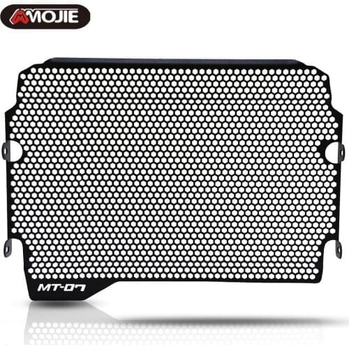 Radiator Guard MT-07 FZ07 MT07 Radiator Grille Protector Cover For Yamaha MT-07 FZ-07 MT07 MT 07 2018 2019 2020 Motorbike