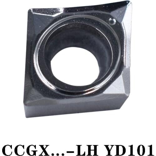 ZC Lathe Cutter Turning Tool Carbide Insert CCGX CCGX060202-LH CCGX060204-LH CCGX09T302-LH 100% Original High Quality