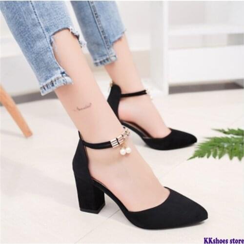 Hot Selling 2020 Side with Summer Women Shoes Pointed Toe Pumps Dress Shoes High Heels Boat Shoes Wedding Shoes tenis Feminino