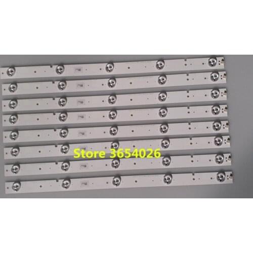 1set=8pcs 100% original led backlight for 40inch Hisense LED40K30JD strip 2013CHI400 3228N1 05 REV1.0 130625 1pcs=5led