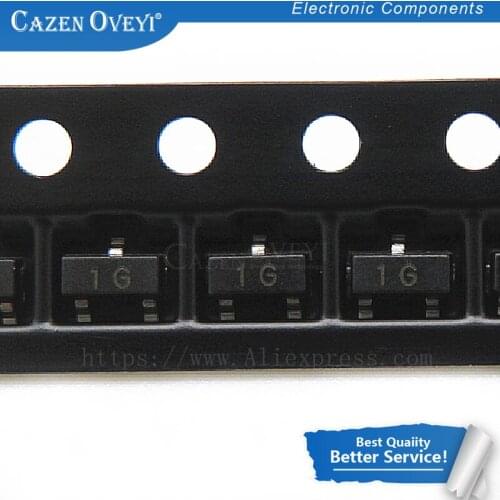 100pcs/lot BC847C SOT23 BC847 SOT SMD SOT-23 1G transistor In Stock