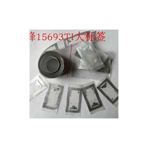 13.56MHz ISO15693 TI chip tags IC dry inlay 78*46mm 3pcs/Lot