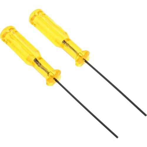2Pcs Inner Six Angle Screwdrivers Sewing Tools 1.6mm Industrial Overlock Sewing Machine Hexagonal Screw Driver Sewing Machine