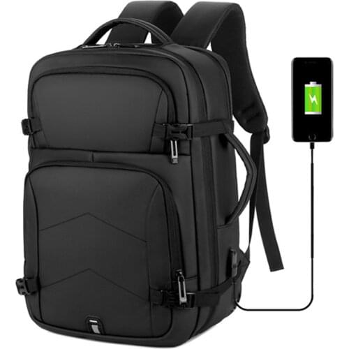 Multifunction 15.6 inch Laptop Waterproof USB Men Backpack For Men Bag School Male Notebook Anti Theft Travel Backpack Pack 2020