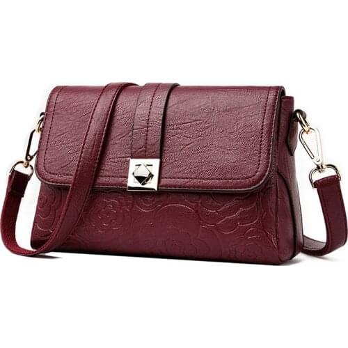 2021 New Female Shoulder Bags Luxury Brand Handbags Women High Quality Leather Handbags Designer Crossbody Bags for Women