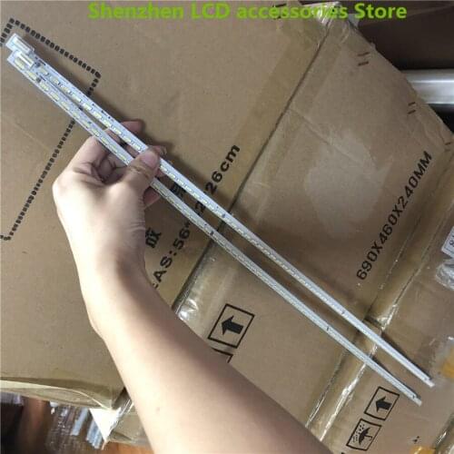 5Pieces/lot FOR konka KPL+490B1LED1 Article lamp LED50X5680AF 35018796 35018797 37024855 1piece=64LED 611MM 100%NEW