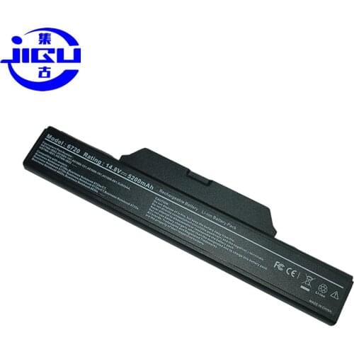 JIGU 5200MAH For Hp Compaq 550 HSTNN-XB52 610 6820s 6830s Business Notebook 6720s 6720s/CT 6730s laptop Battery 6730s/CT 6735s
