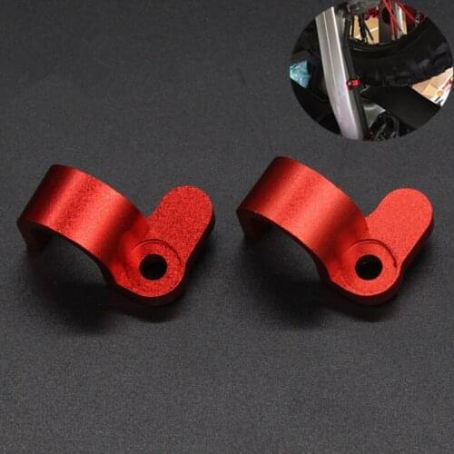 Motorcycle CRF250L accessories for Honda CNC CRF250L 2012-2018 13 14 15 16 special front line clip Front line buckle line clip