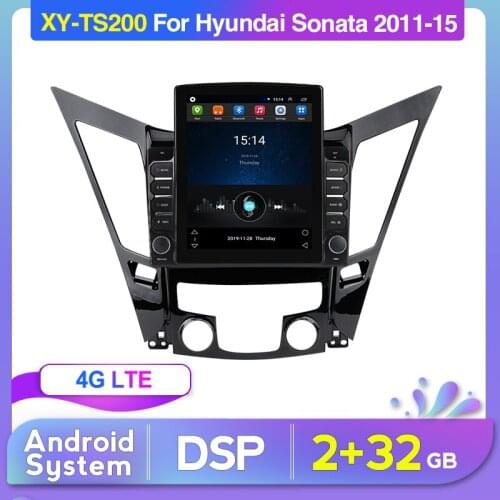 Tomostrong Car stereo For Hyundai Sonata 2011 2012 2013 2014 2015 Autoradio multimedia navigation Android 4G NET+WIFI with BT