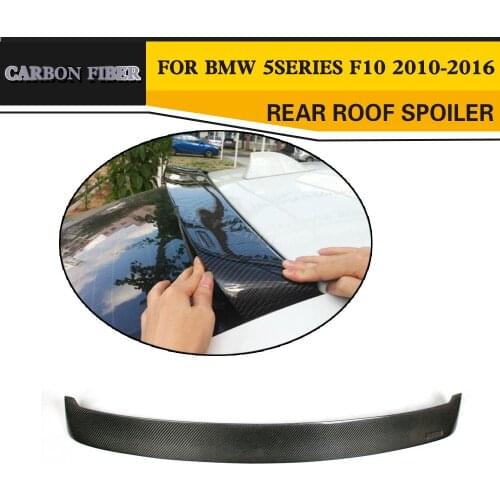 Carbon Fiber Car Roof Spoiler Wing for BMW F10 5 Series 520 523 535 2010-2016