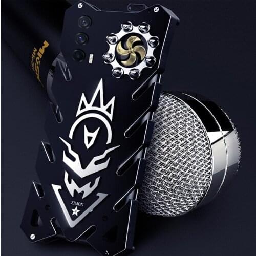 Heavy Duty Protection Full Cover For Vivo IQOO NEO 5 Case Shockproof Aluminum Metal Armor Phone Case For Vivo IQOO NEO 5 Funda