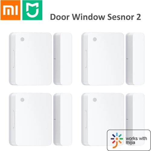 Xiaomi Mijia Window Door Sensor 2 Intelligent Mi Door Sensor Smart Home Kits Alarm Security System WiFi Android IOS APP Control