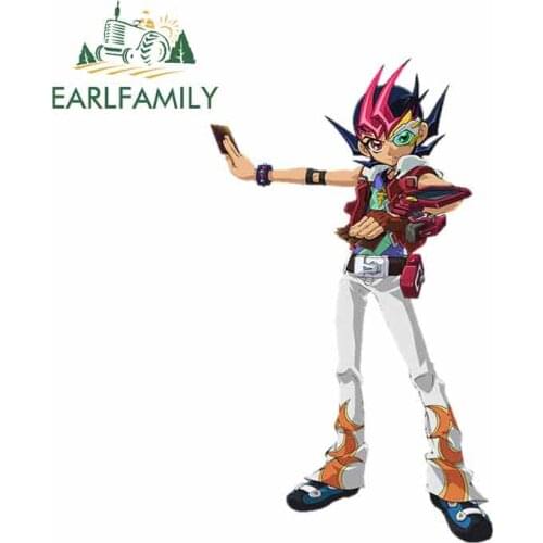 EARLFAMILY 13cm x 12cm for Duel Monsters Car Stickers Custom Printing Waterproof Anime Decals Camper Scratch-proof Decoration