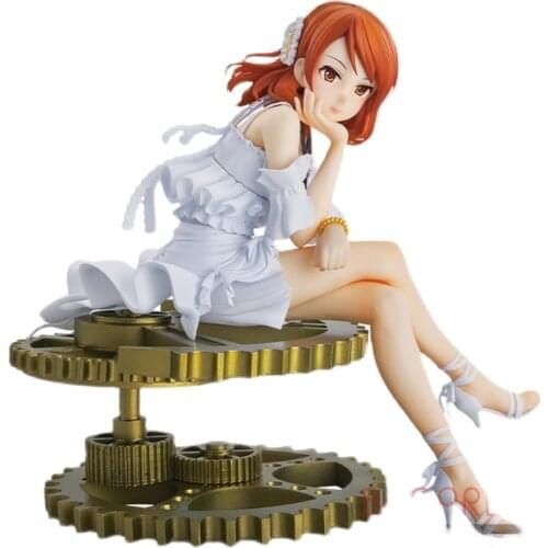Judai 16cm Original Banpresto THE iDOLMASTER Houjou Karen Mikansei no Rekishi PVC Action Figure Model Toys