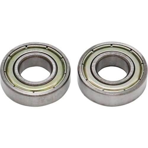 2 PCS For 6900Z Bearing ABEC10x22x6 mm Metric Thin Section 6900 ZZ Ball Bearings 6900Z 6900zz