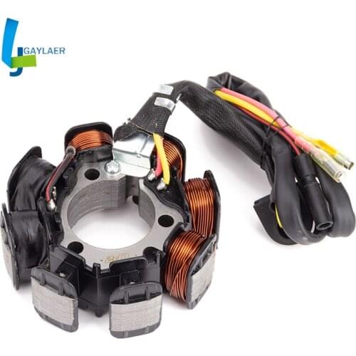 For Honda XR250R 1986-1995 Motorcycle Generator Stator Coil 31120-KZ1-951 31120-KT1-004