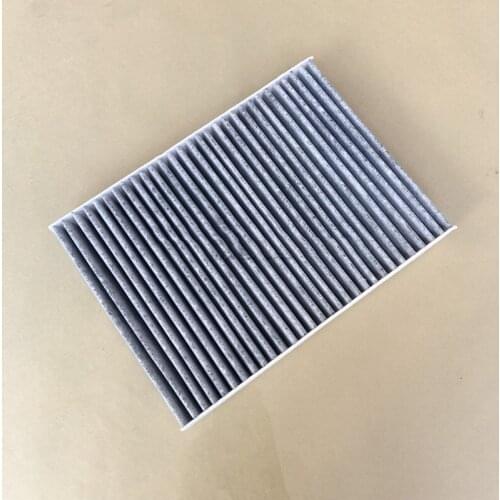 1Pcs Active Carbon Carbin Air Filter Element Suit For Nissan 2014-2019 New X-Trial New Qashqai For Renault Kadjar Koleos