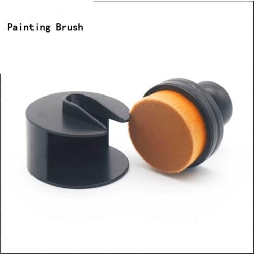 Blending Tools Brush Drawing Painting Brush Makeup Brushes Flat Kit Make Up Painting Brushes for Scrapbooking Card Handmade