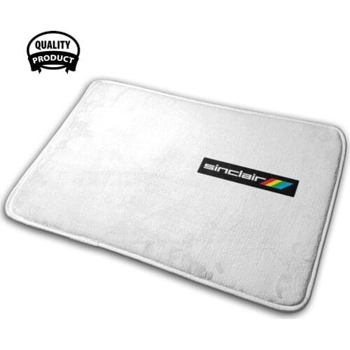 Computer 3D Soft Non-Slip Mat Rug Carpet Cushion Computer Vintage 80 8 Bit Geek Zx Spectrum Gaming 1980 Game Gamer